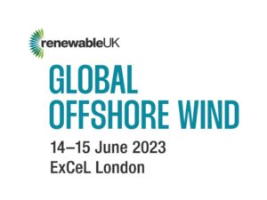 Global Offshore Wind
Location: ExCel London, UK
Date: 14 - 15 June
