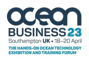 Ocean Business Show
Location: Southampton, UK
Date: 18 - 20 April