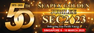 SEAPEX 50th Golden Jubilee
Location: Singapore
Date: 6 - 10 March